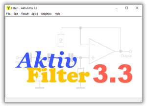 AktivFilter - Active Filter Design Software